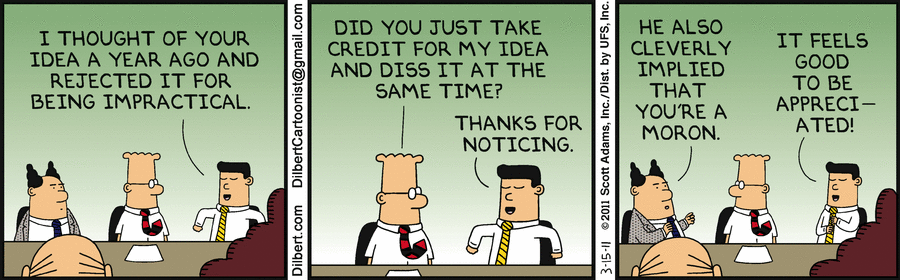 Dilbert Cartoon